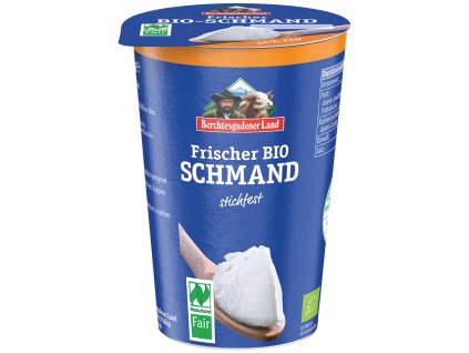 Organic sour cream 24% fat BGL 200 g