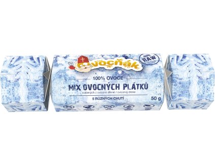 Gyümölcsszelet keverék - szaloncukor 50 g GYÜMÖLCS DOBOZ