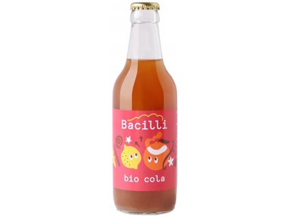 Limonáda fermentovaná Bio Cola 330 ml BIO BACILLI