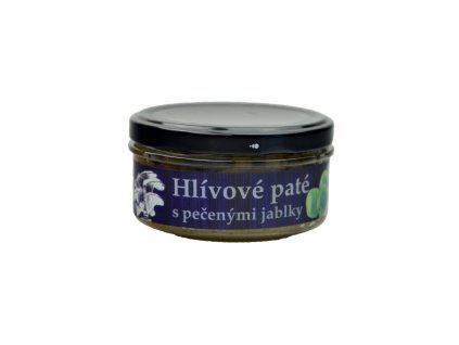 Hlívové paté s pečenými jablky - Mňami Mňami 140g