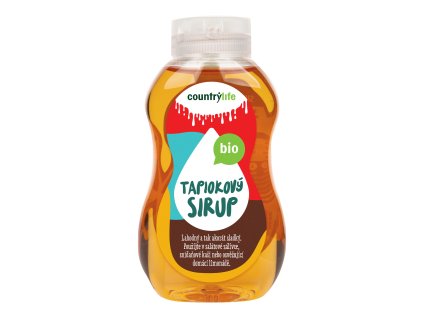Tapiokasirup 250ml/345g BIO COUNTRY LIFE