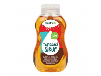 Sirup tapiokový 250ml/350 g BIO COUNTRY LIFE