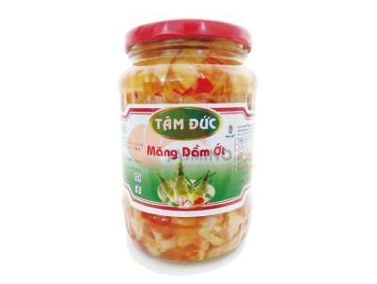 THAI HANG/TAM DUC Nakládané bambusové s chilli 680g