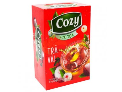 COZY instantní čaj - liči 240g