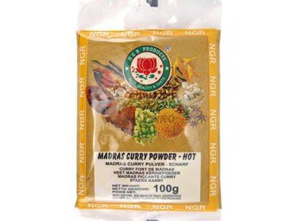 NGR Hot Madras Curry 100g