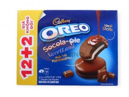 oreo socola pie 420g