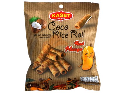 kaset trubicky s prichuti mango 40g