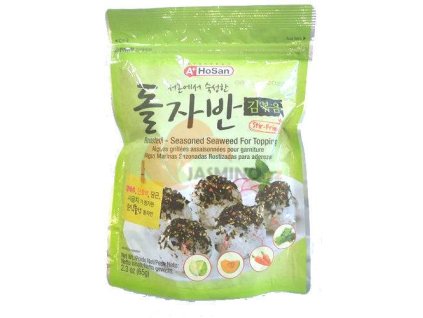 hosan seasoned sea laver for topping 65g new