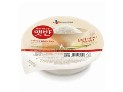 CJ instant rice 210g