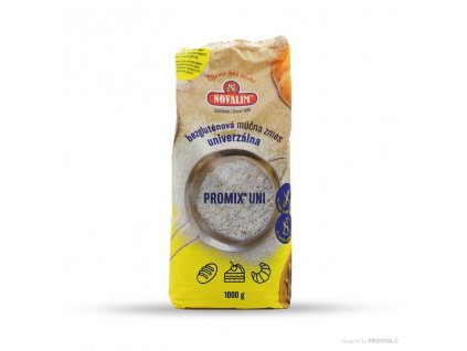 Flour Promix UNI gluten-free 1kg NOVALIM