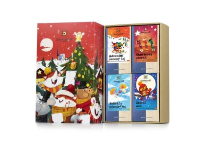 Ajándékdoboz teák BIO-Varázslatos karácsonyi SONNENTOR