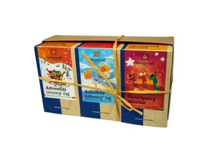 Ajándékcsomag 3 db teás BIO-Karácsony SONNENTOR