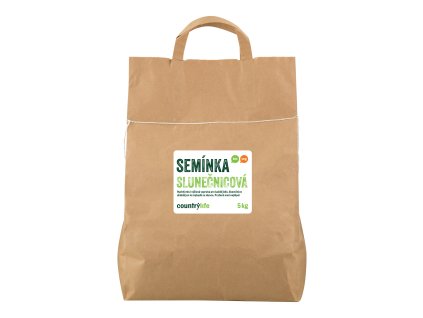 Seminte de floarea soarelui 5 kg BIO COUNTRY LIFE