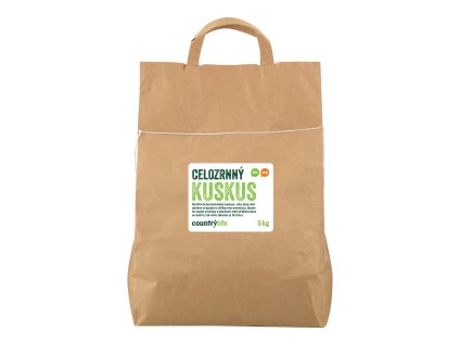 Cuscus din cereale integrale 5 kg BIO COUNTRY LIFE