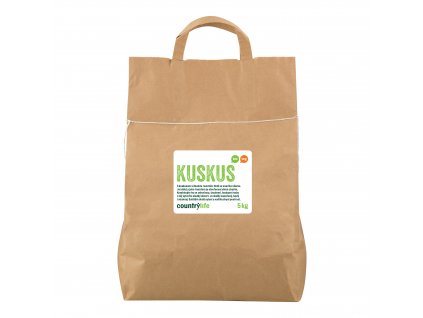 Kuskus 5 kg BIO COUNTRY LIFE