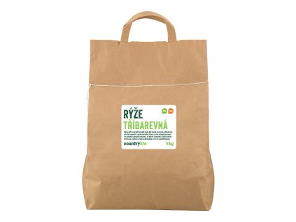 Orez tricolor 5 kg BIO COUNTRY LIFE