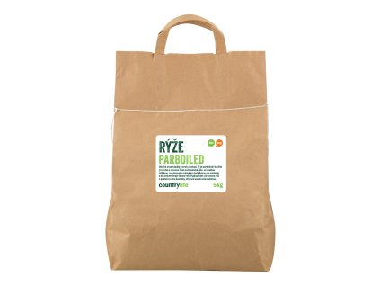 Párolt rizs 5 kg BIO COUNTRY LIFE