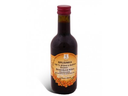 Cranberry 100% juice 250ml CRICKET