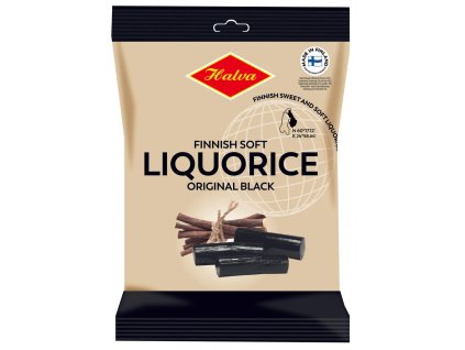 Lékořice Original soft - jemně sladká 200g HALVA