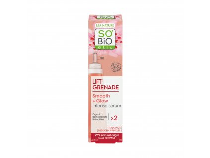 Lift'Grenade ser luminos antirid 30 ml BIO SO'BiO étic