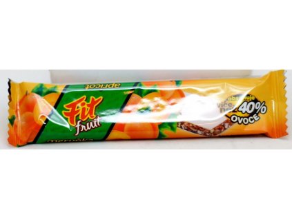 Fit Fruit sárgabarack 23g
