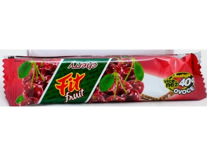 Fit Fruit višeň 23g