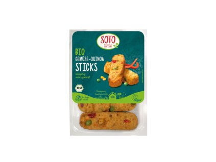 Soto Vegetable quinoa sticks 170g organic