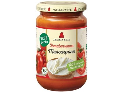 Zwergenwiese Tomatensauce Mascarpone 340 ml bio