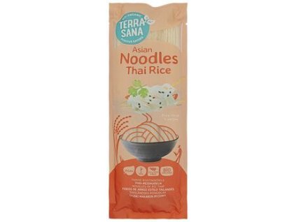 Terrasana Thajské rýžové nudle 250g bio