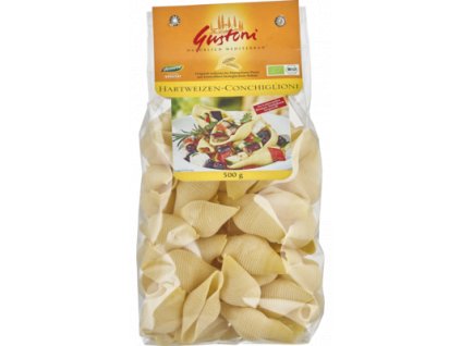 Gustoni Conchiglioni maxi 500g organic