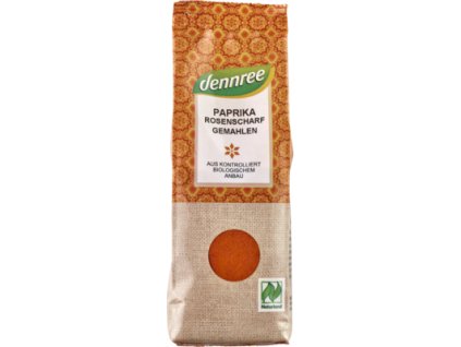 Dennree Scharfe Paprika 70 g bio