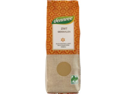 40740 dennree skorice mleta 50 g bio