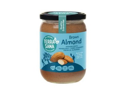 Terrasana Mandľové maslo 500g bio