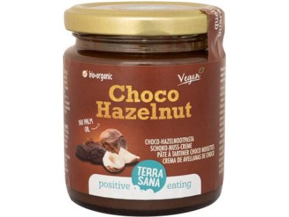 Crema de alune de ciocolata Terrasana 250g bio