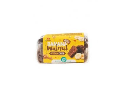 Terrasana Vegánsky koláč s banánom a lieskovými orechmi 350g bio