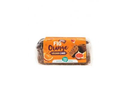 Terrasana Vegan cake with figs and orange 350g organic