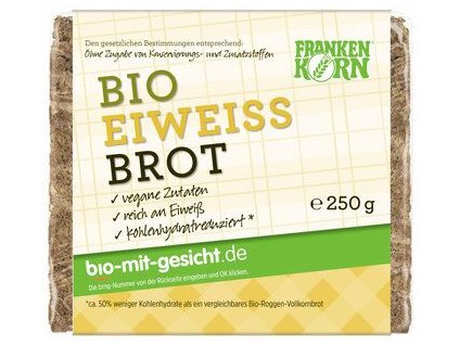 Frankenkorn Proteinový kváskový chléb 250g bio