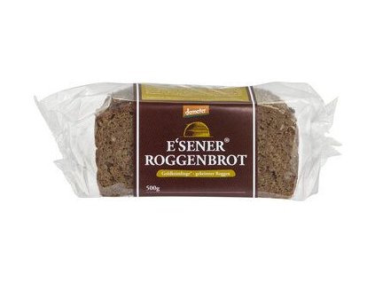 Härdtner Spezialitäten E'sener Celozrnný ražný chlieb 500g bio