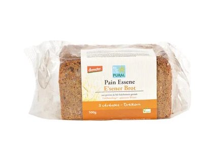 Pural Triezrnný chlieb 500g bio