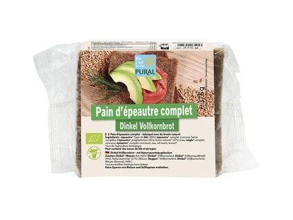 Pural Špaldový chléb 375g bio