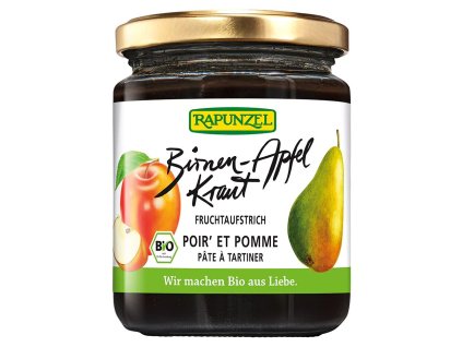 Dżem gruszkowo-jabłkowy. bez przym. cukier 300g BIO ROSZPUNKA