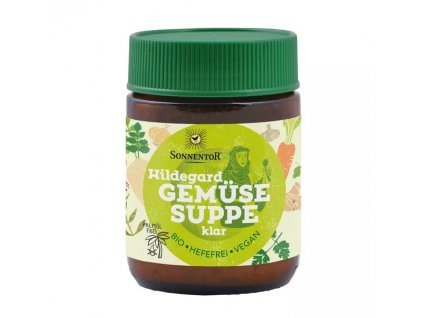 Zöldségleves Szent Hilda. üveg 120g BIO SONNENTOR