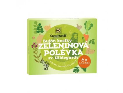 Húsleves Zöldségleves St. Hildegarda 60g BIO SONNENTOR