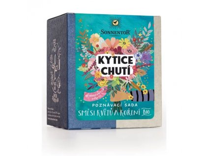 Mixture of flowers and spices Bouquet of flavors discovery set 50g BIO SONNENTOR