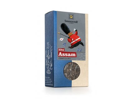 Loose black tea. Strong Assam 95g BIO SONNENTOR