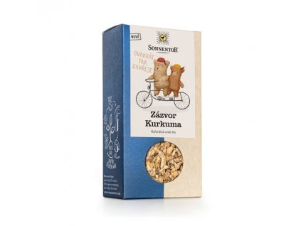Volt tea. ömlesztett gyömbér kurkuma 120g BIO SONNENTOR