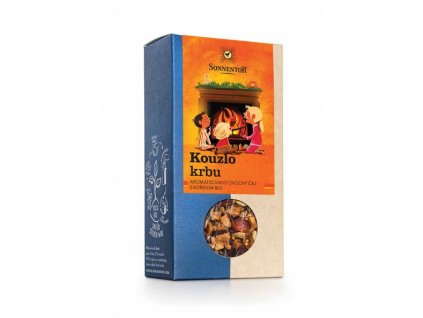 Čaj ovocie. syp. Kúzlo krbu 100g BIO SONNENTOR