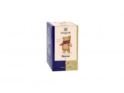 Es gab Tee. Portion Zweiraum Ingwer 23,4g BIO SONNENTOR