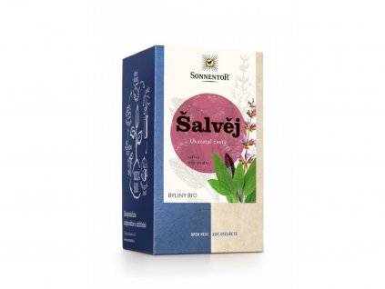 Herbal tea. portion. two-pack. Sage 18g BIO SONNENTOR