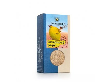 Gewürze Zitronenpfeffer 70g BIO SONNENTOR